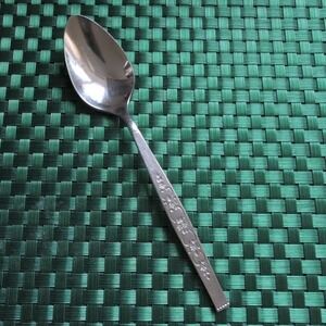 1 Oneida SPANADA Teaspoon Stainless Glossy Single Spoon Premier WM A Rogers Vtg